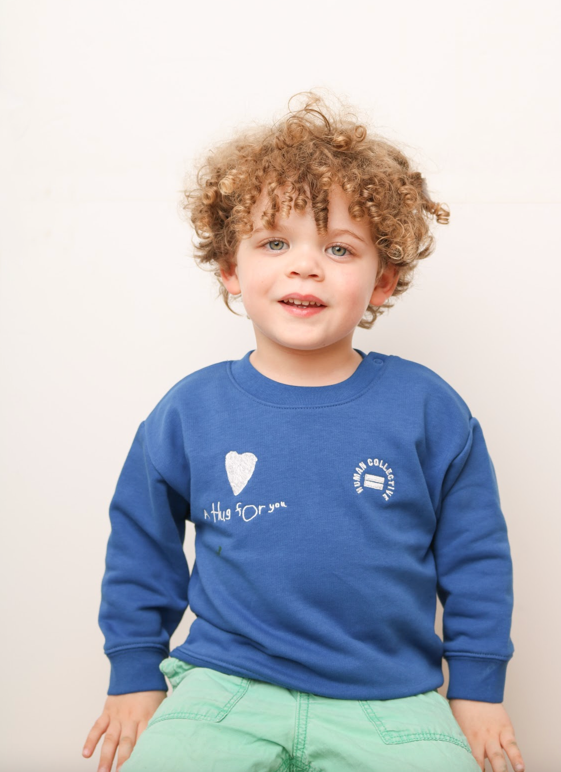 Baby Comfy Crew - Majorelle Blue