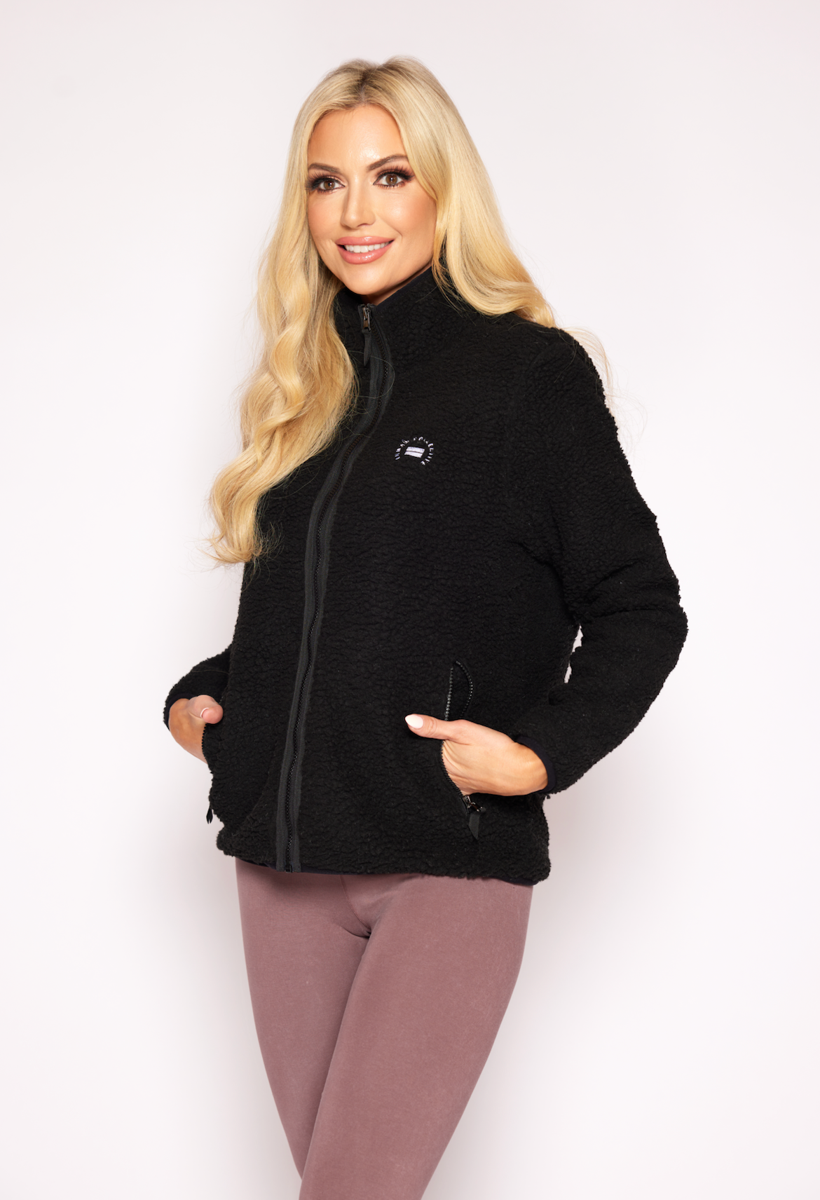 Full Zip Fleece - Mystery Black