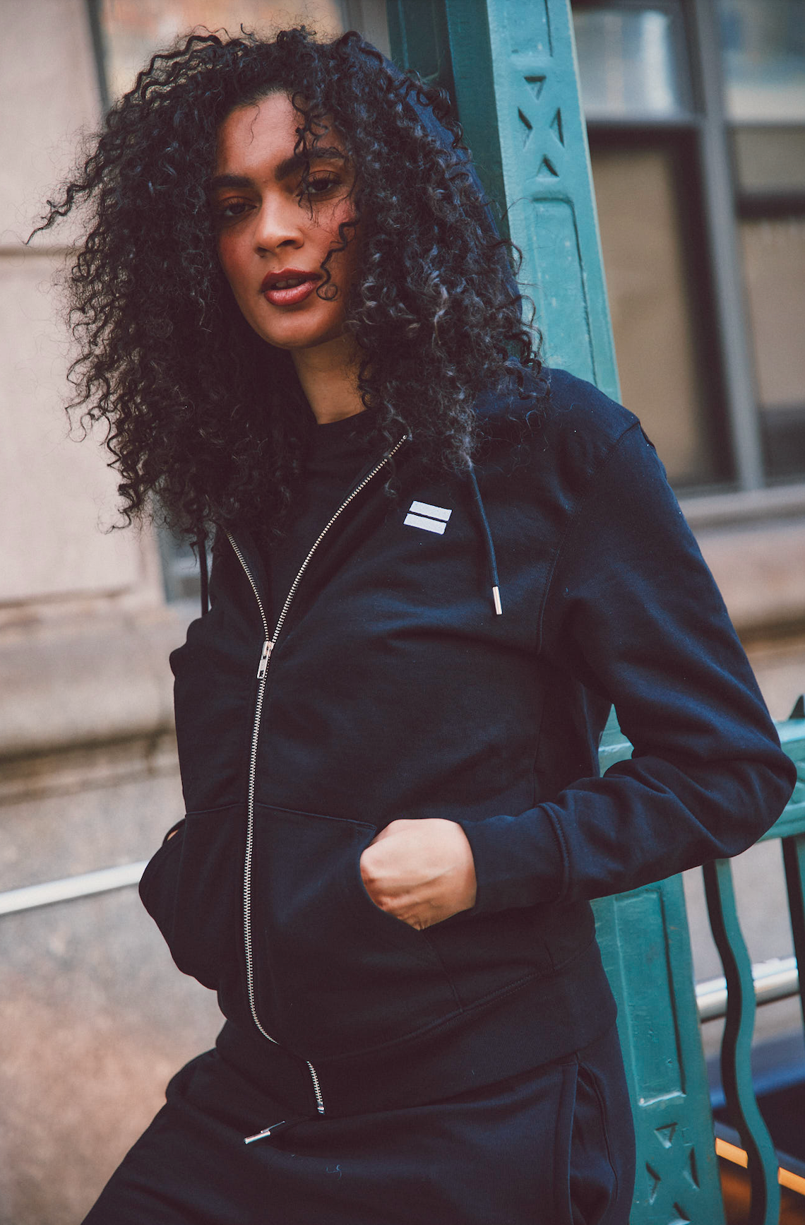 Air Human Hoodie - Black