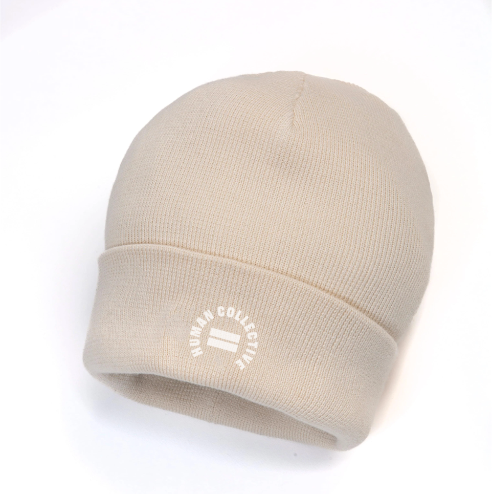 The Classic Beanie - Nude