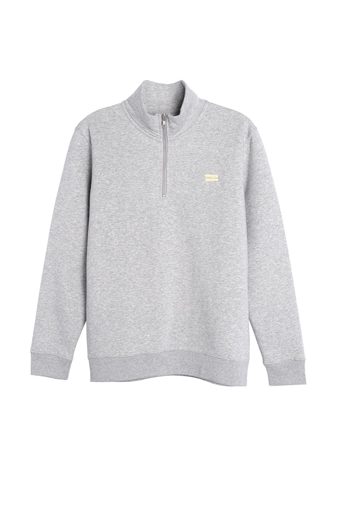 The Harvard Half Zip - Grey - wearehumancollective.com