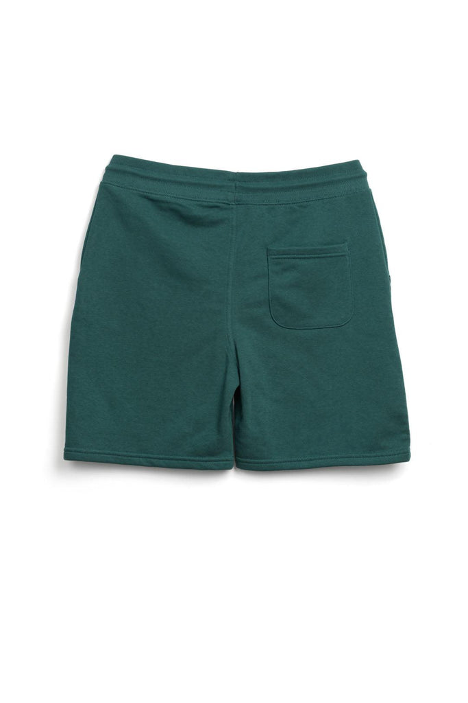The Lounger Shorts - Emerald - wearehumancollective.com