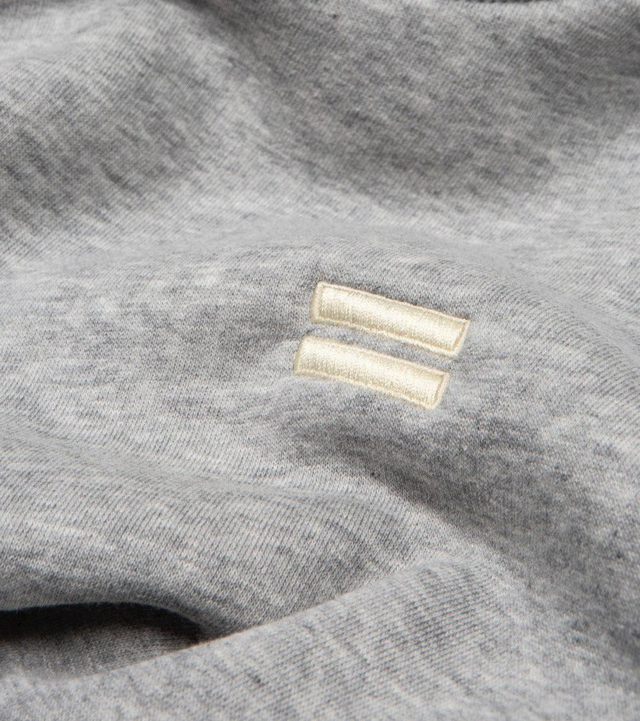 The Harvard Half Zip - Grey - wearehumancollective.com