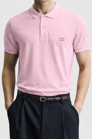 Polo Shirt-Pink