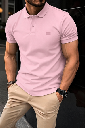 Polo Shirt-Pink