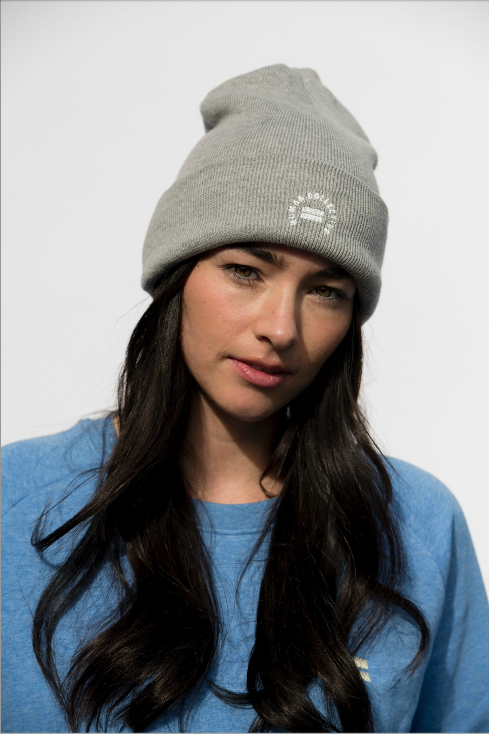 The Classic Beanie -  Grey