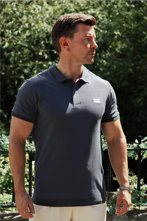 Polo Shirt-India Ink