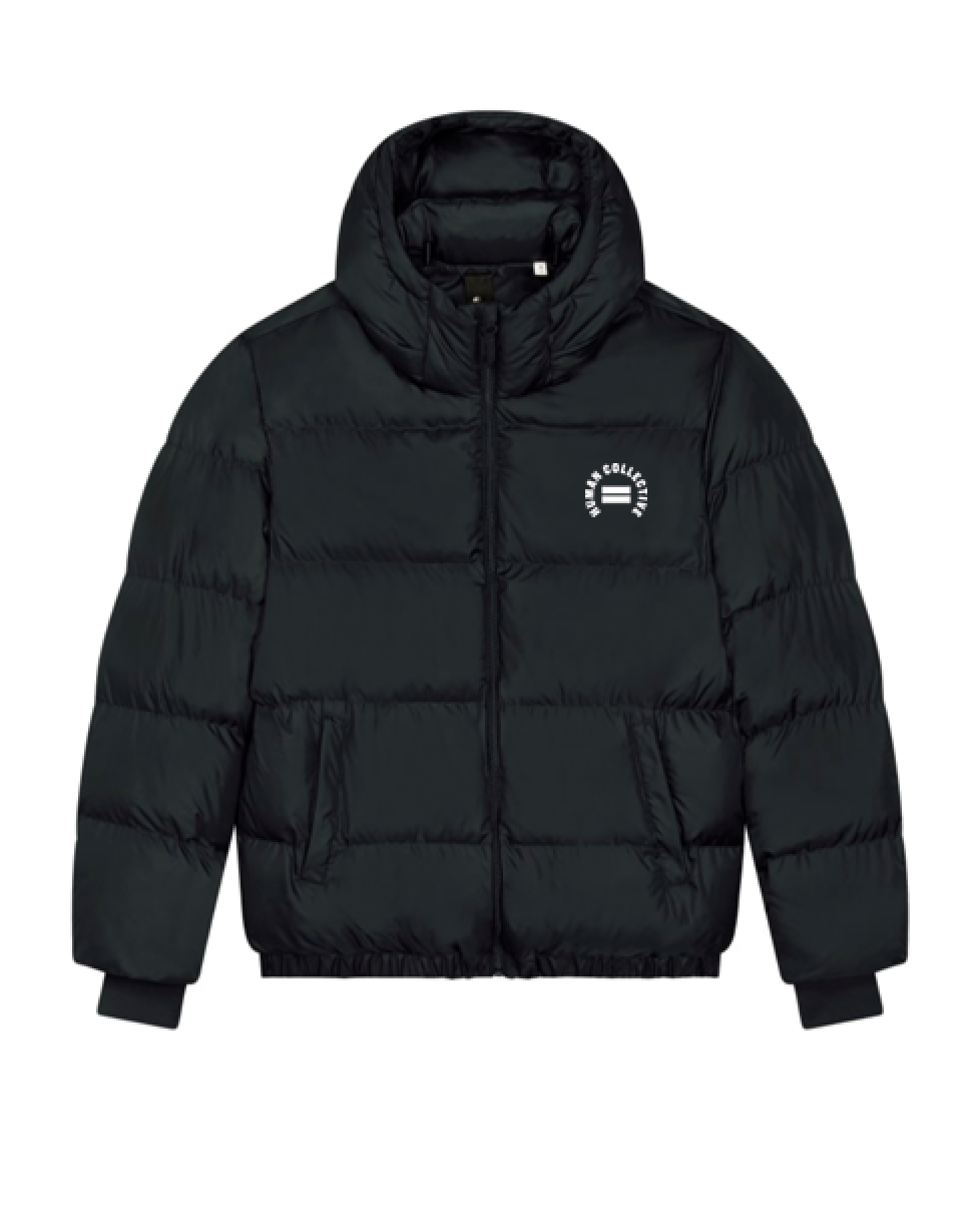Puffer Jacket Black wearehumancollective