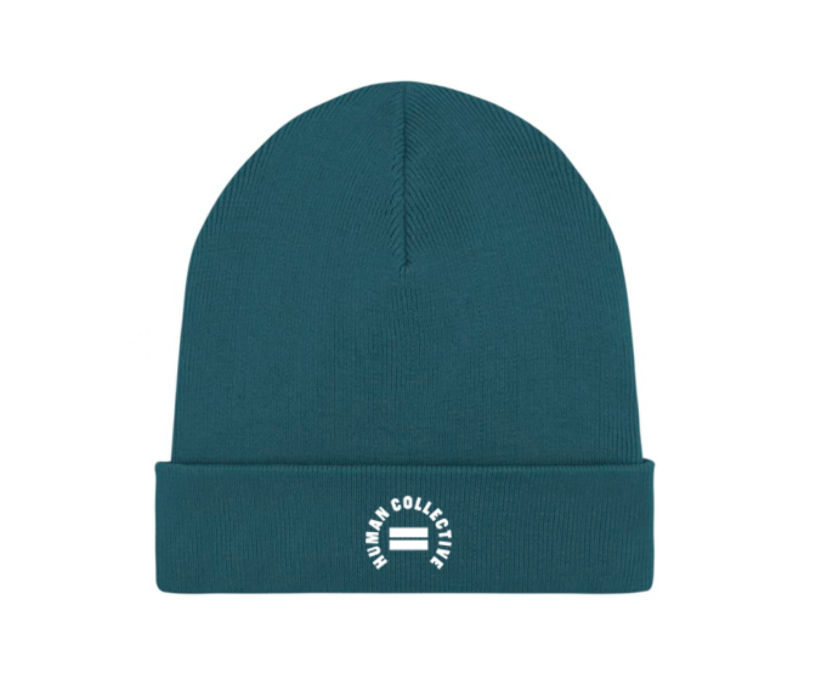 The Classic Beanie - Pine Green