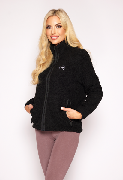 Full Zip Fleece - Mystery Black –