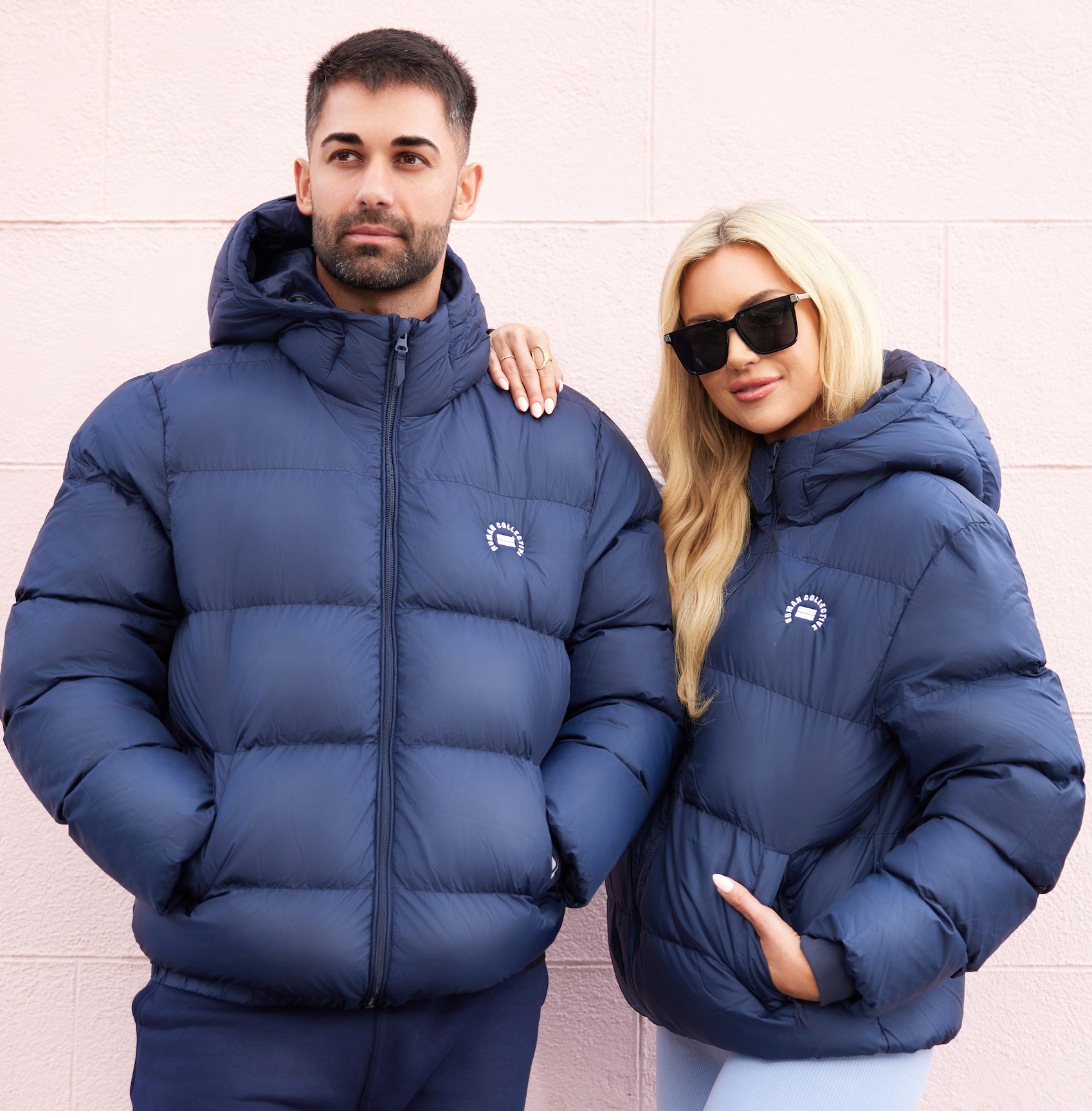 Puffer Jacket Navy
