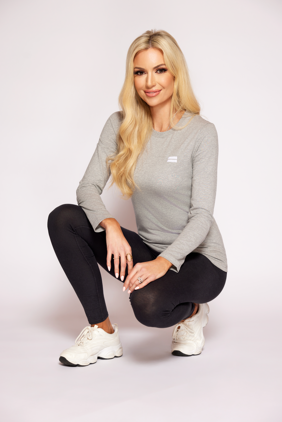 Women's Long sleeve T-Shirt - Grey