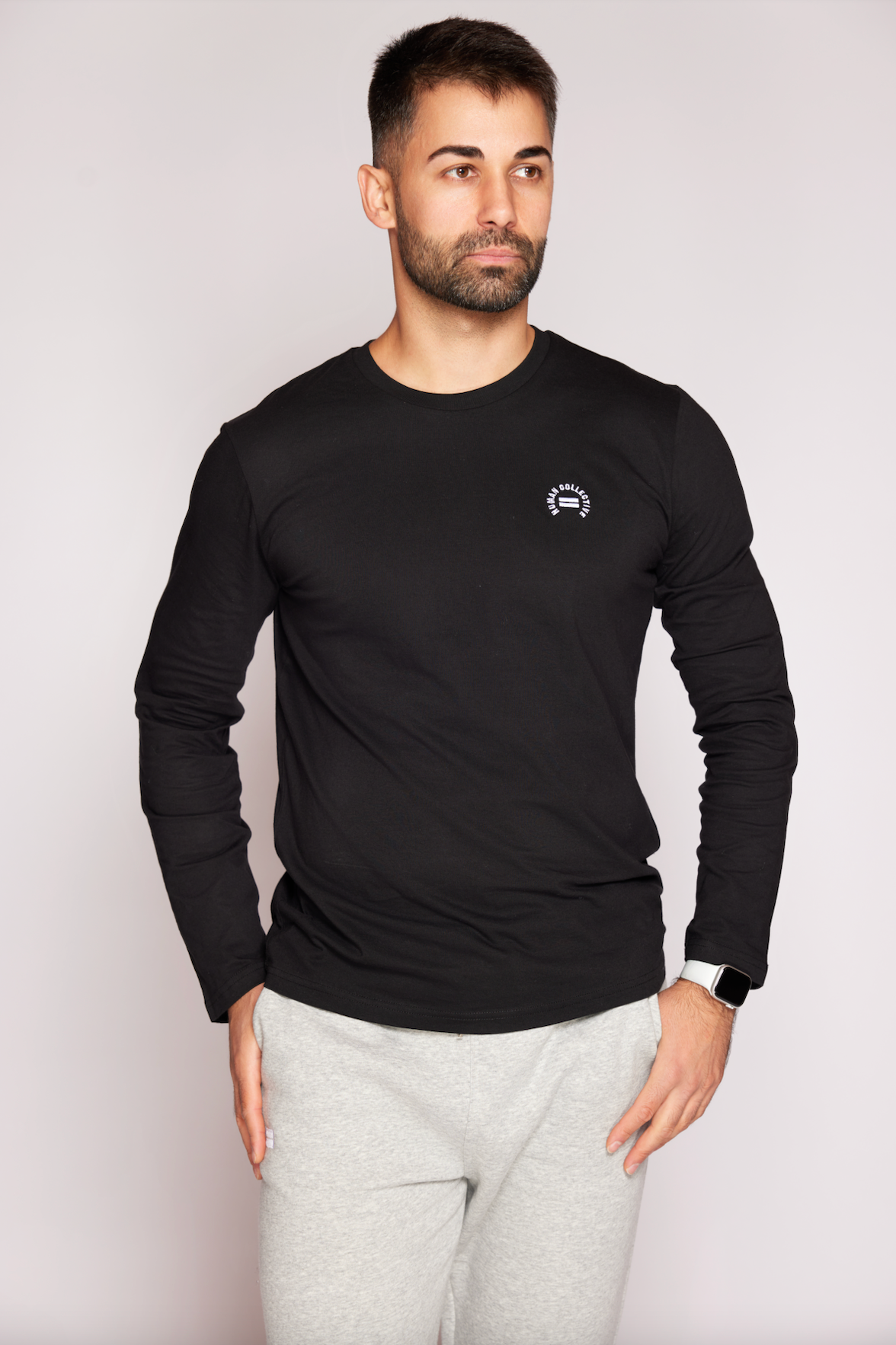 Men's Long sleeve T-shirt - Black