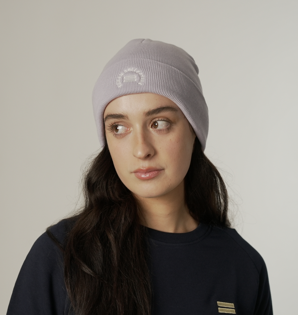 The Classic Beanie - Lavender