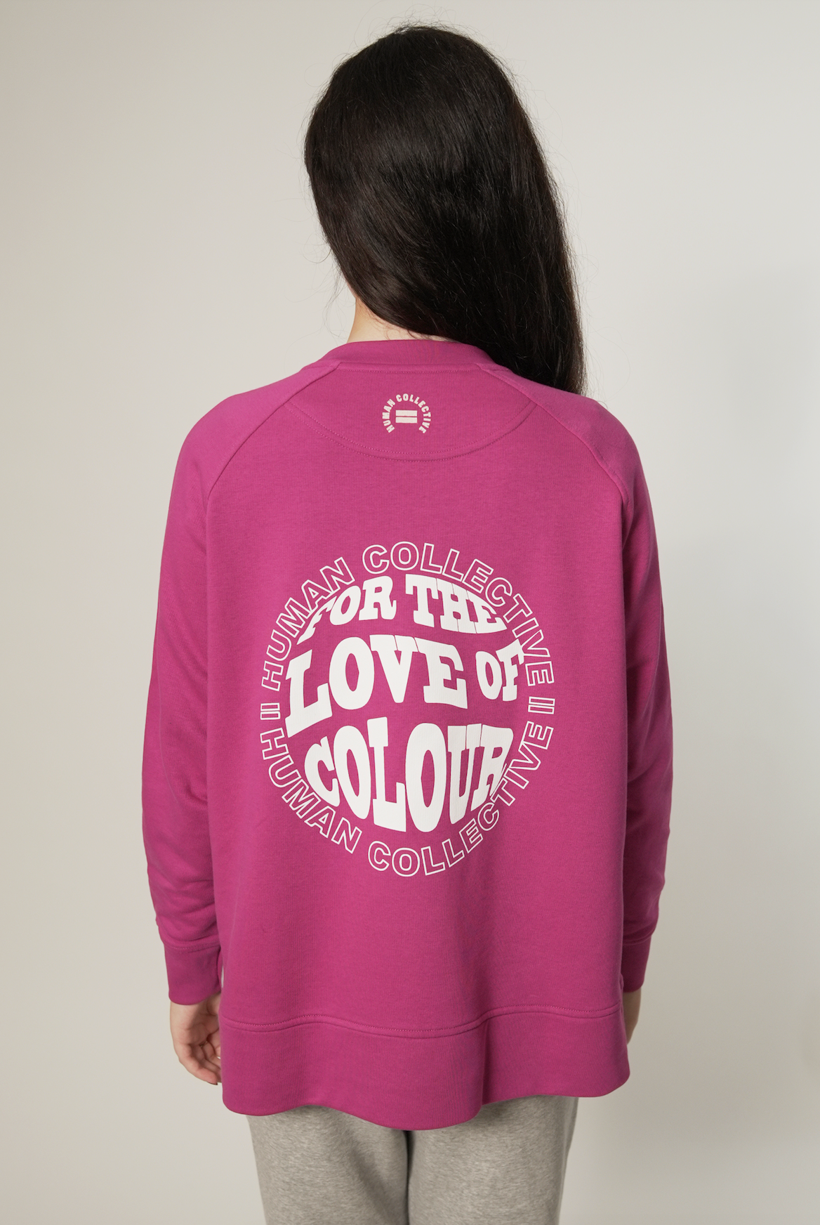For The Love of Colour - Orchid Staple