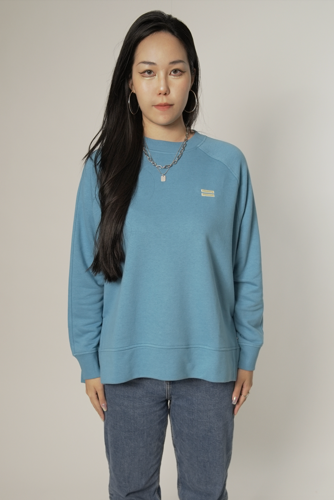 For The Love of Colour - Atlantic Blue Staple