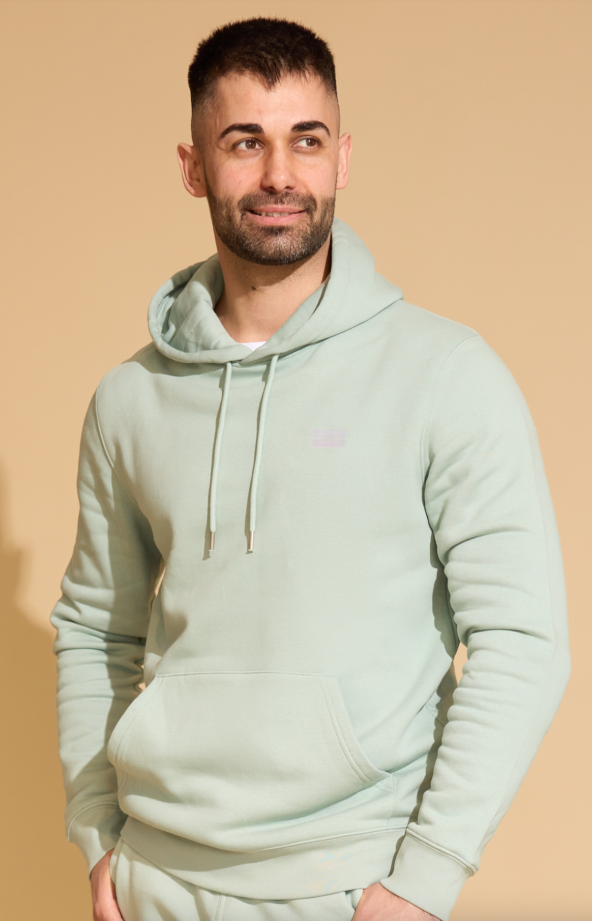 Men's Lux Hoodie - Aloe