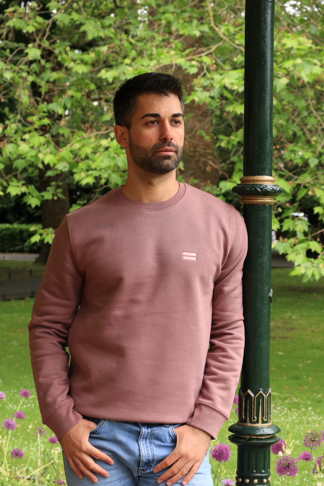 Men's Comfy Crew - Mocha