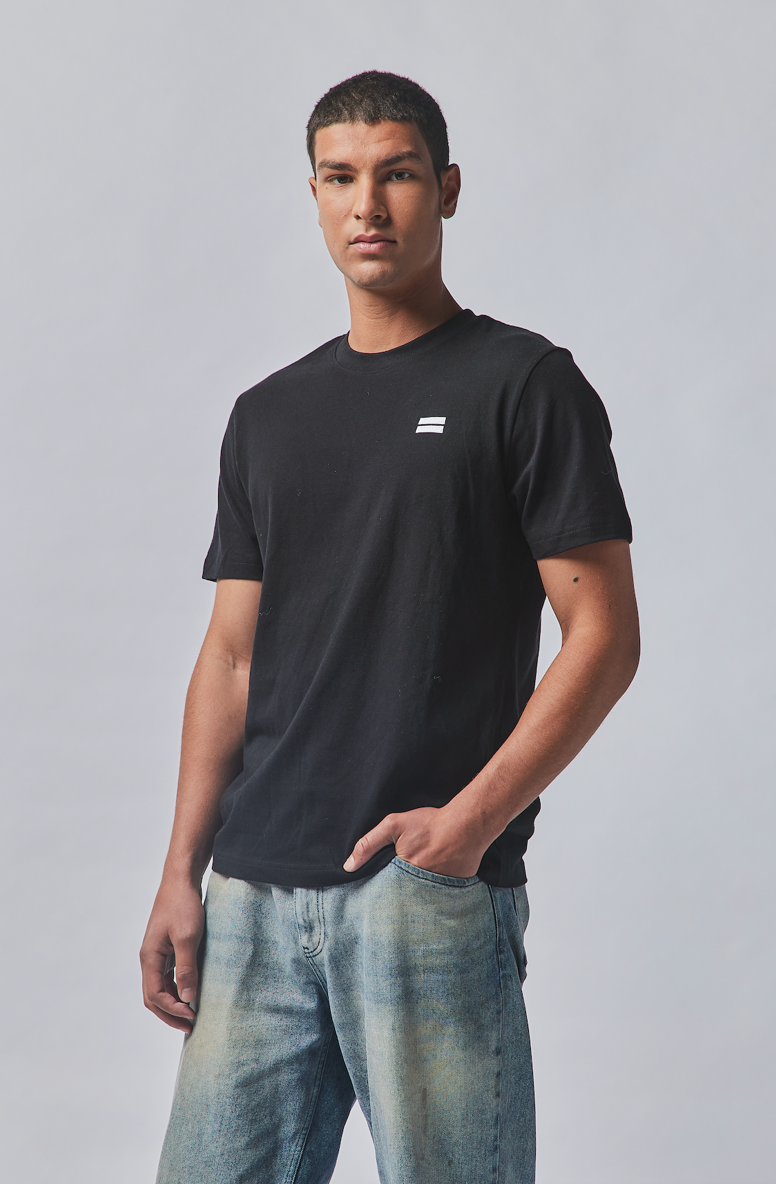 Men's Lux Human Tee - Black