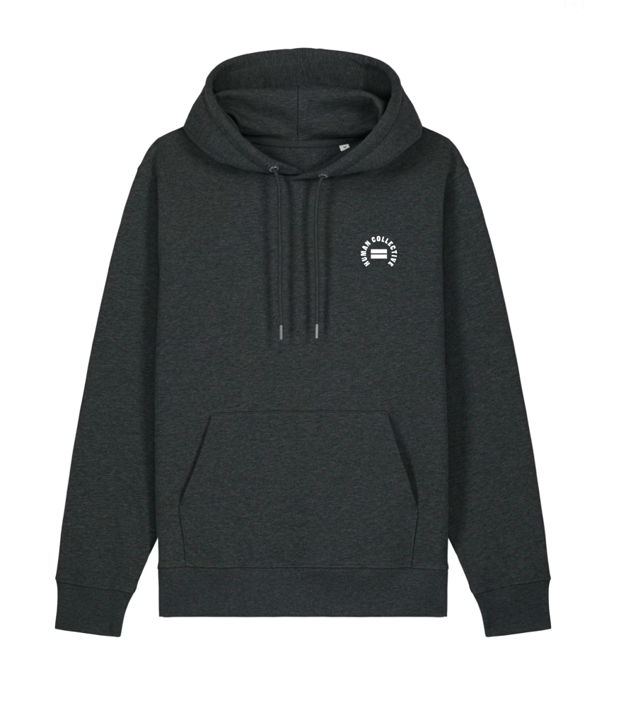 Oversized Hoodie - Dark Heather Grey