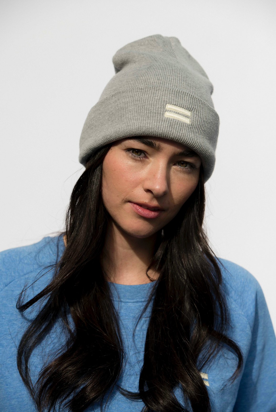 The Classic Beanie -  Grey