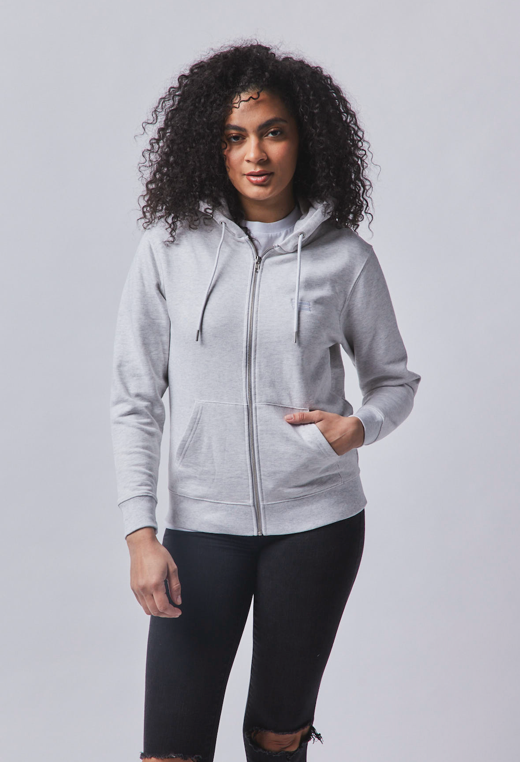 The Air Hoodie - Cool Grey