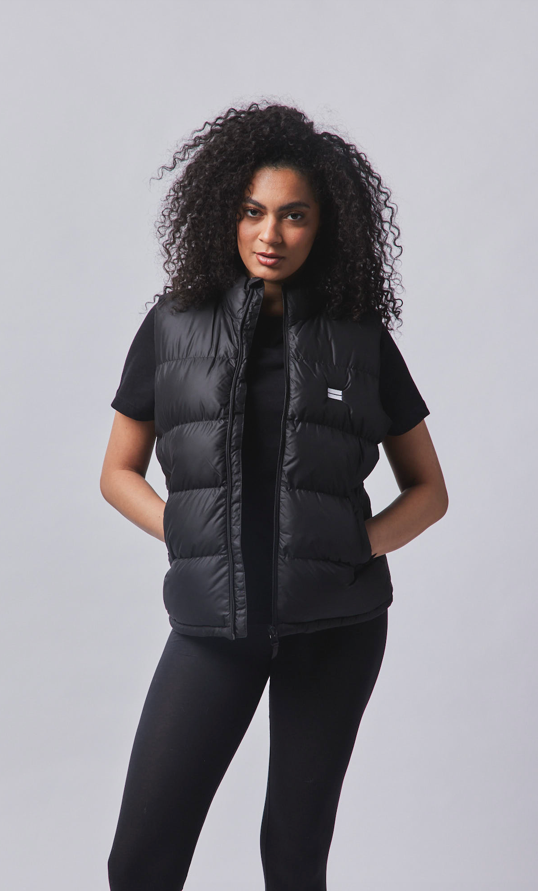 Polar Puffer Gilet - Black