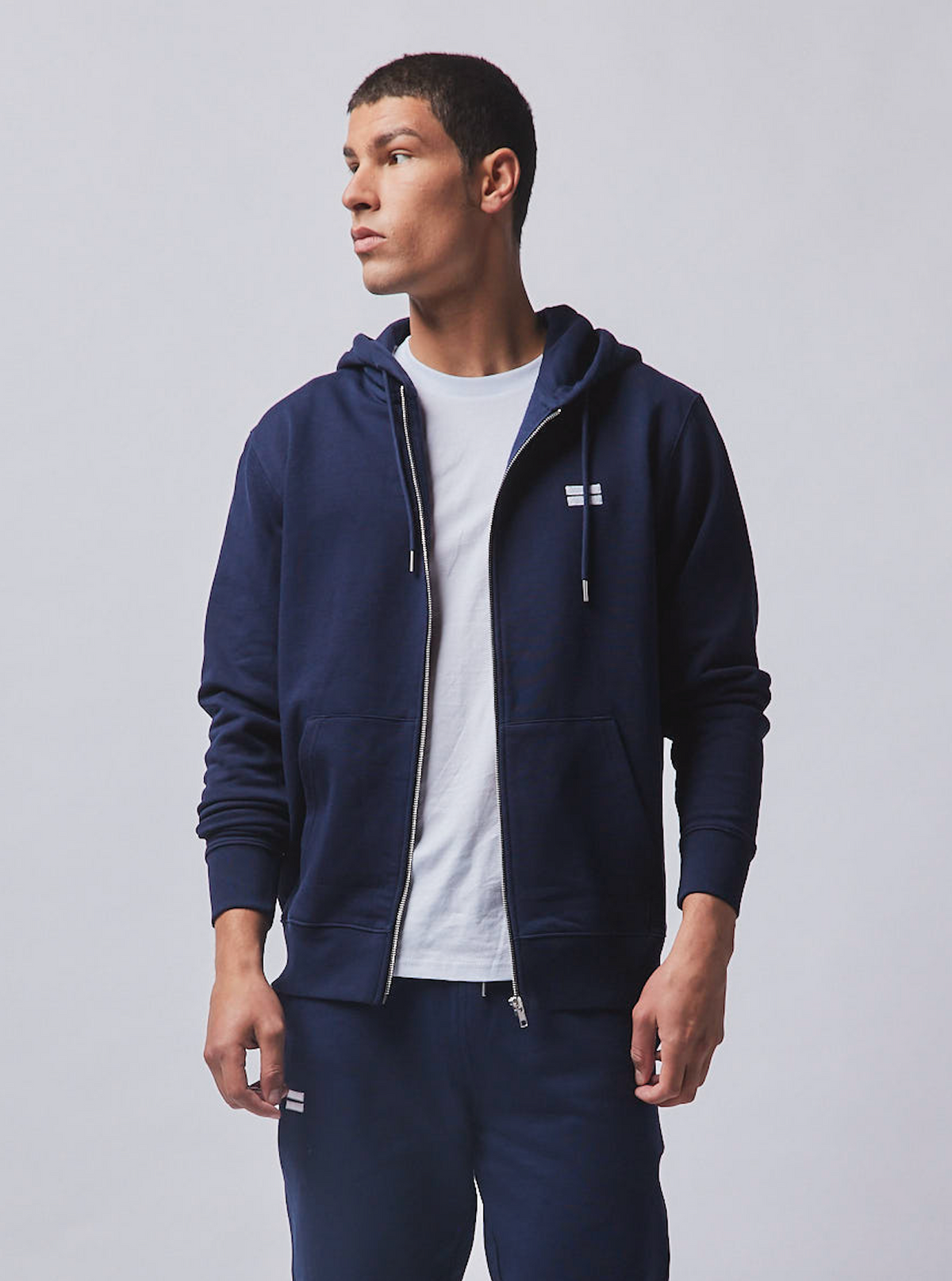 Men's Air Hoodie - French Navy