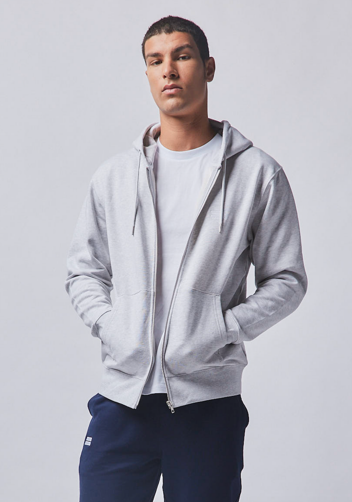 Men's Air Hoodie - Cool Grey