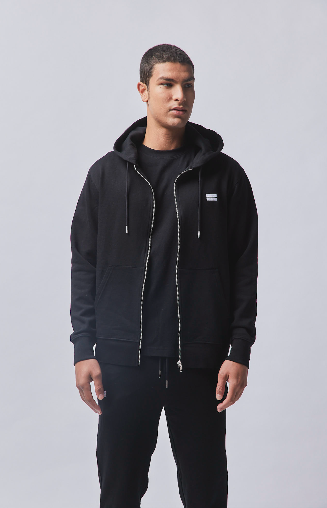 Men's Air Human Hoodie - Black