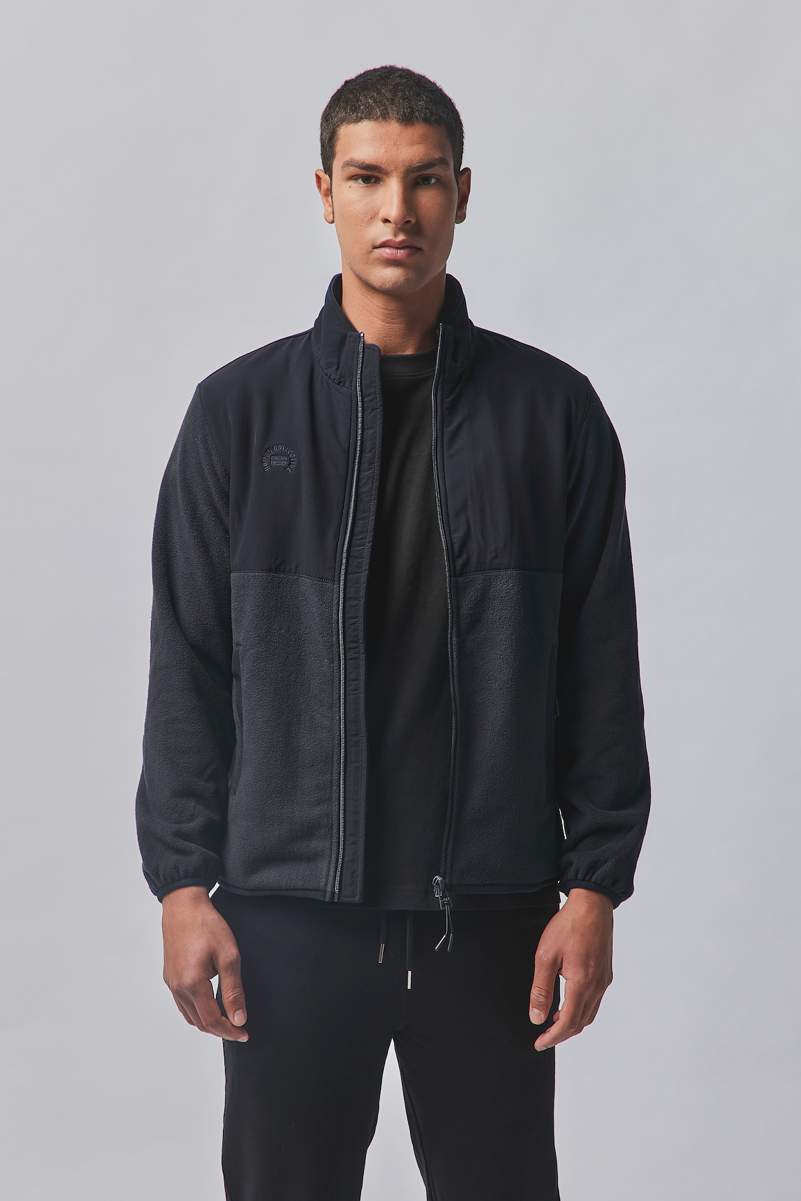 Men's Aspen Fleece - Black