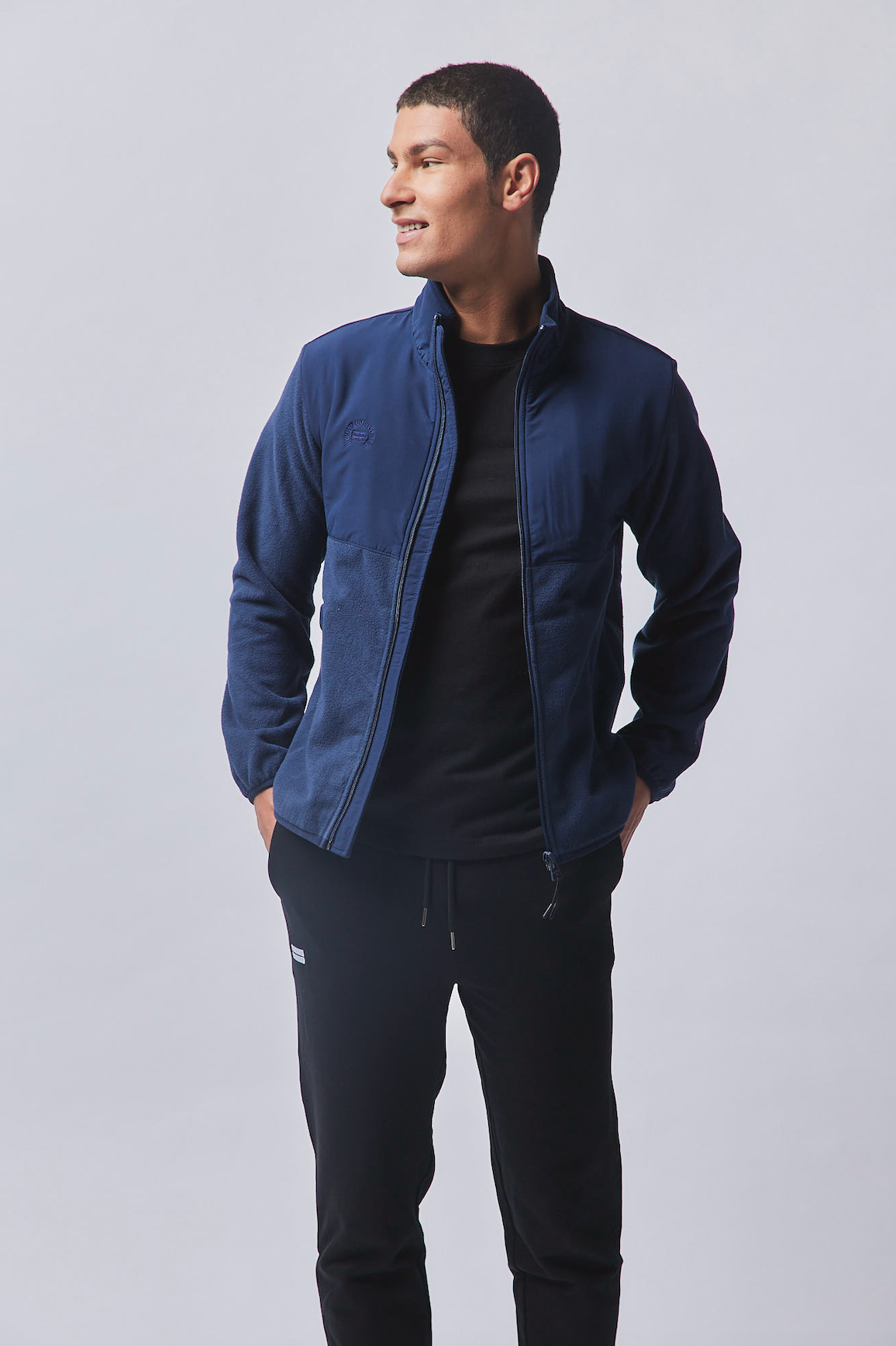 Men's Aspen Fleece - French Navy