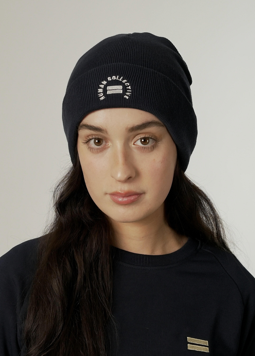 The Classic Beanie - Black