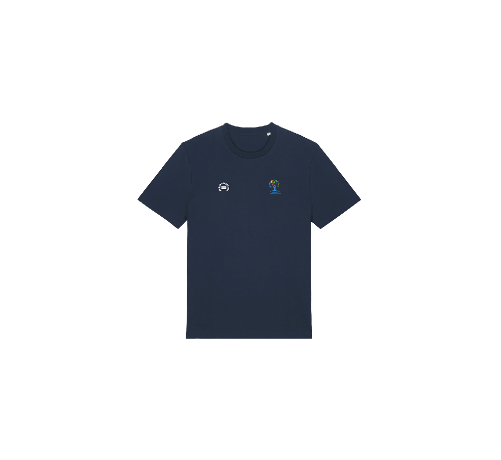 Celbridge Community School Organic Tee Navy