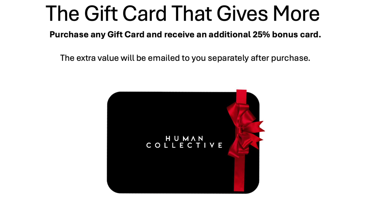 Human Collective Gift Card