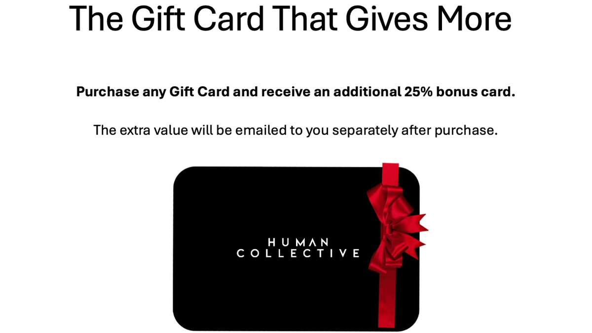 Human Collective Gift Card