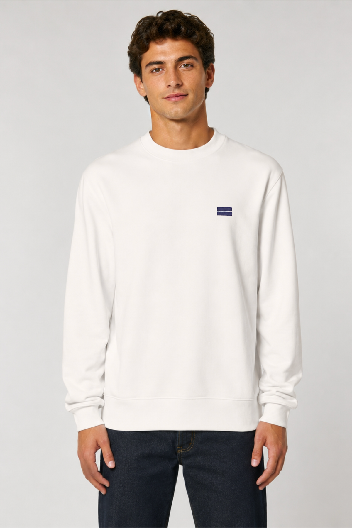 Men's Comfy Crew - Off White