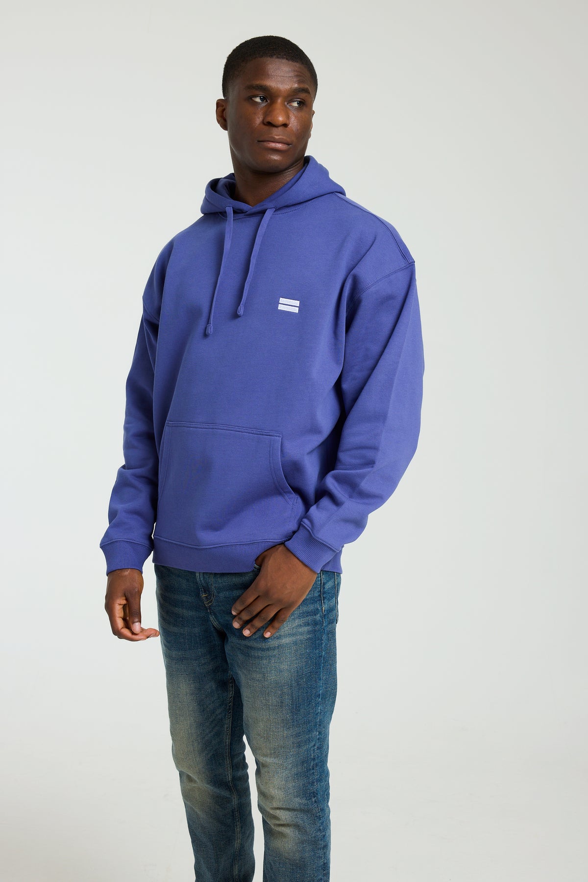 Men's Oversized Hoodie - Twilight
