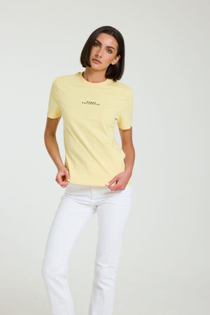 The Organic Tee - Sunbeam