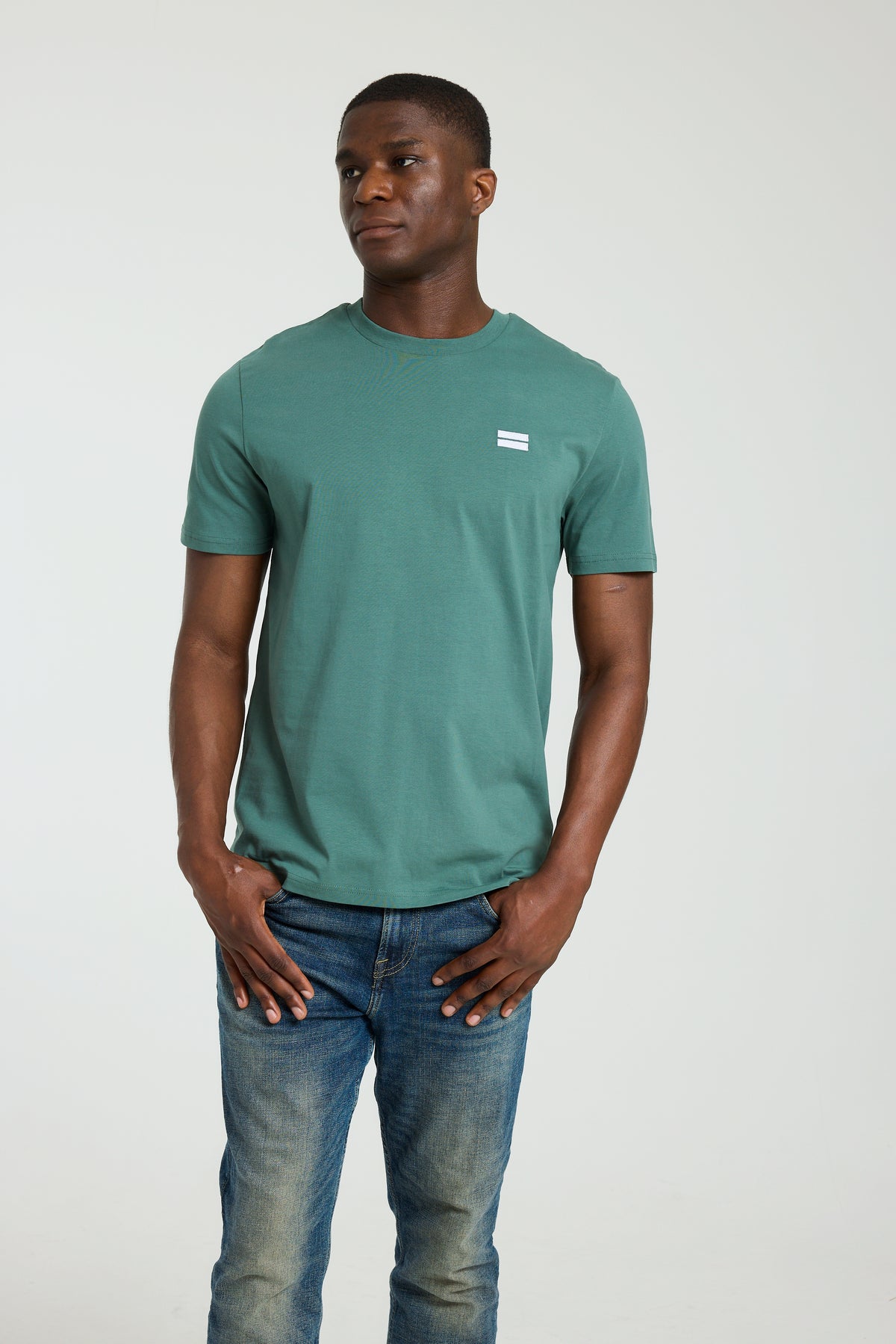 Men's Organic Tee - Evergreen