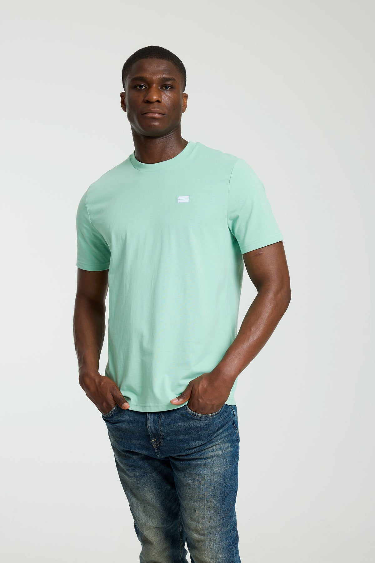 Men's Organic Tee - Mint