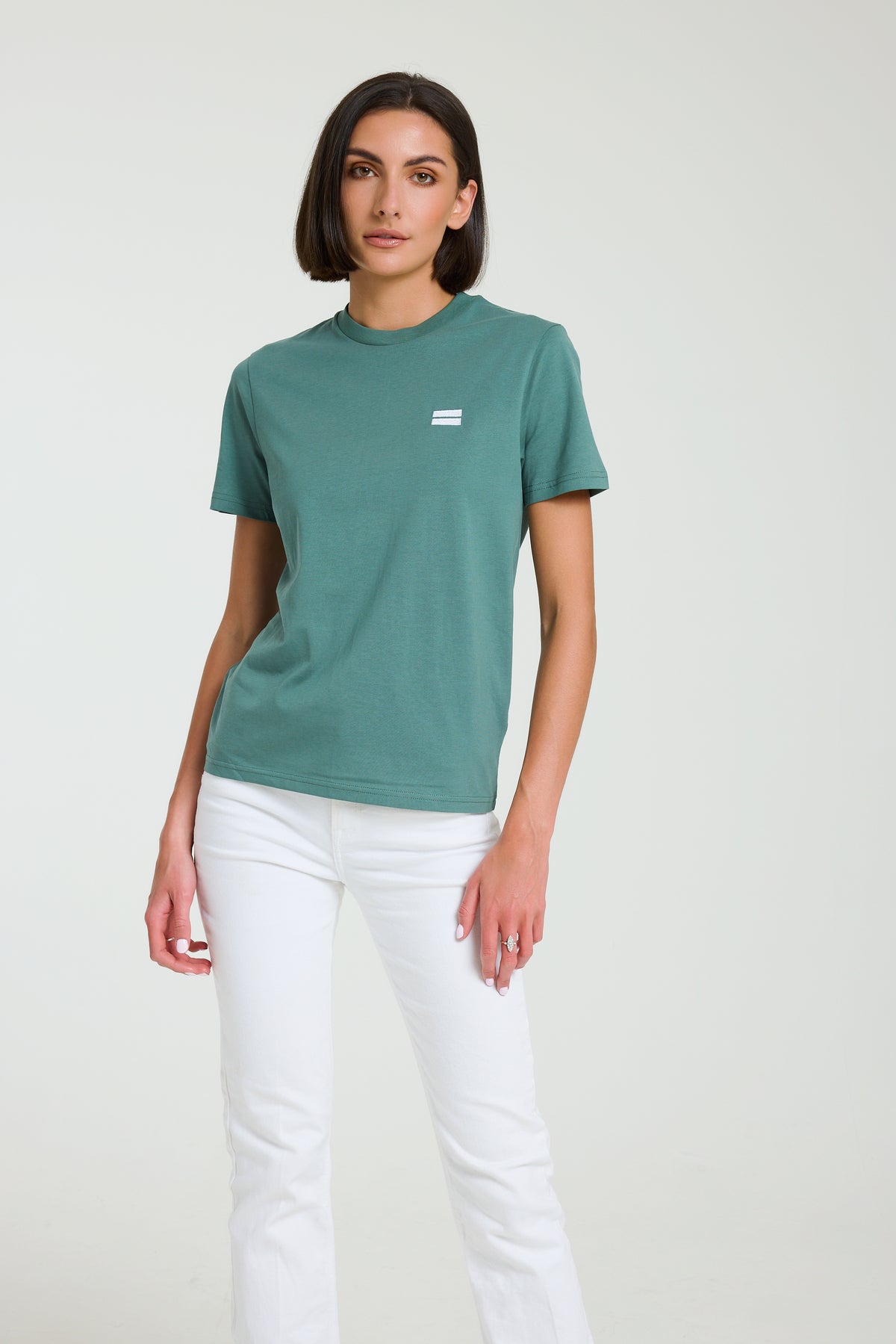 The Organic Tee - Evergreen