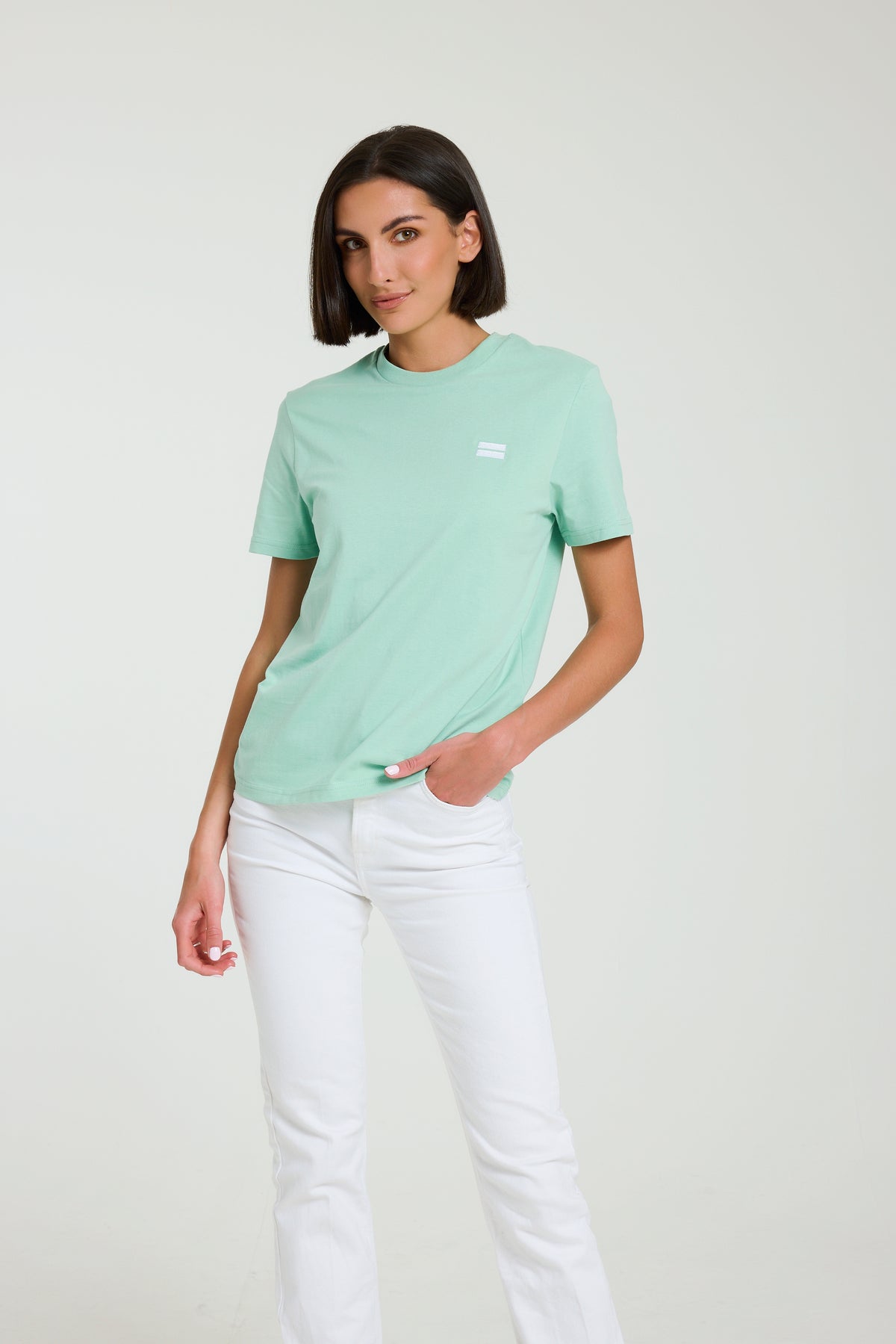 The Organic Tee - Mint