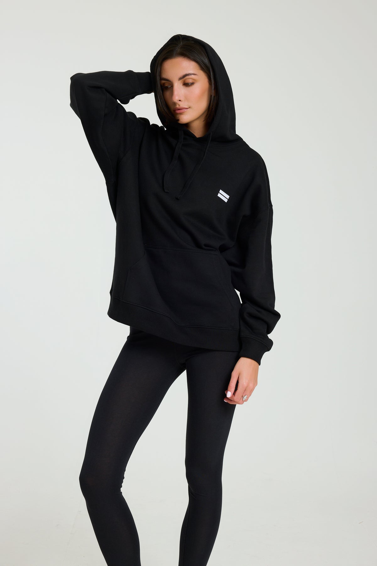 Oversized Hoodie - Black