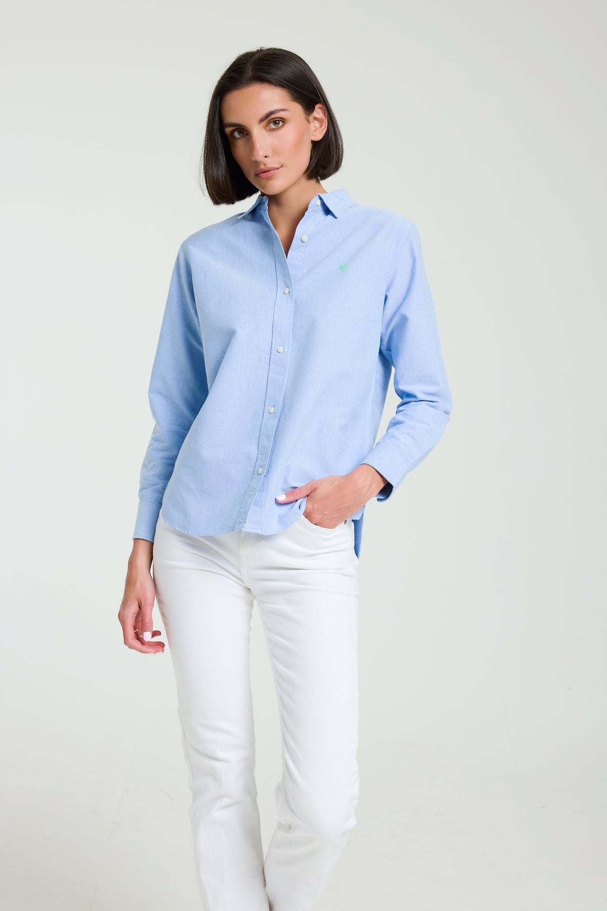 Newport Shirt - Harbour Blue