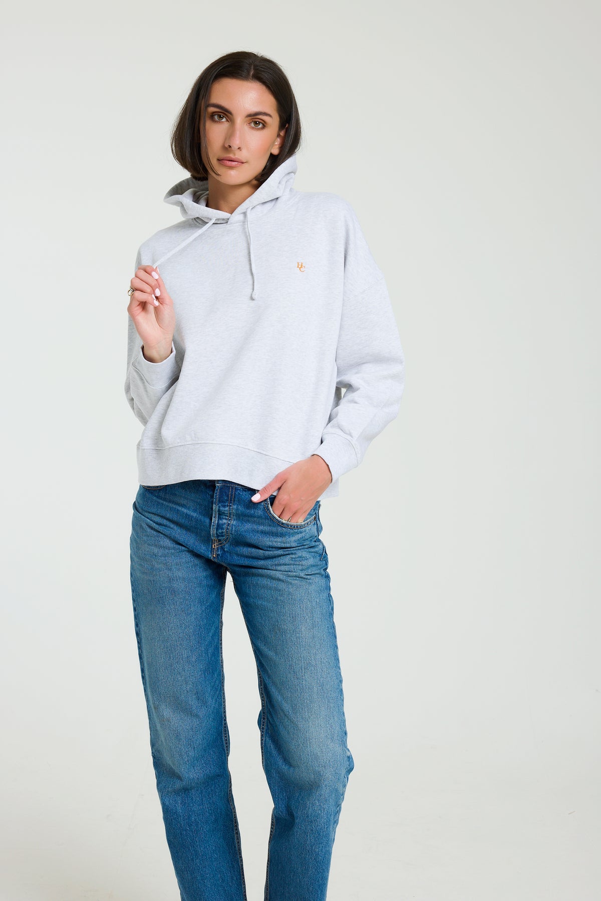 Monarch Hoodie - Cool Grey