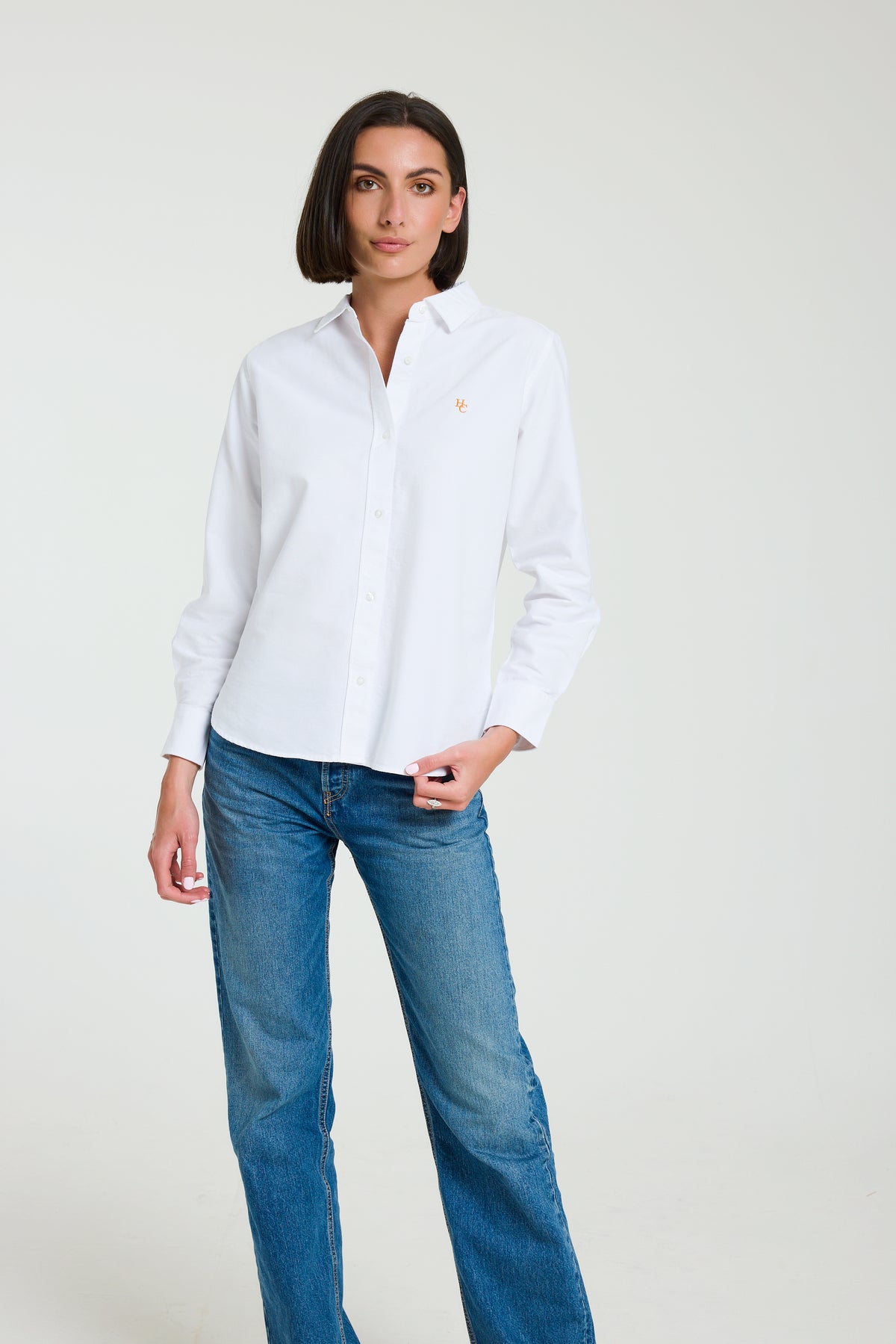 Newport Shirt - Marina White