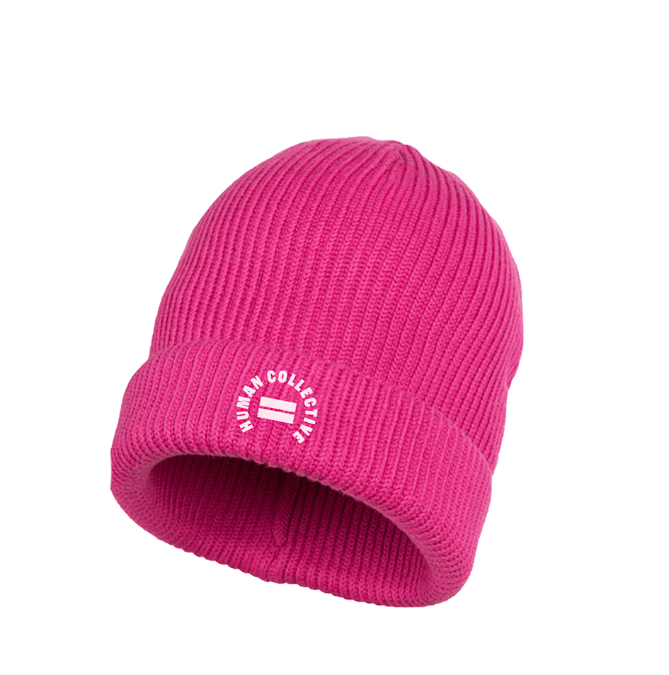 The Ribbed Beanie - Orchid