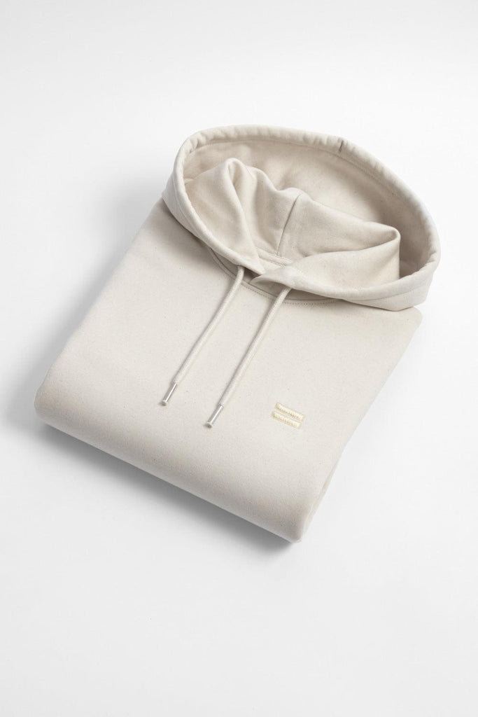 The Lux Hoodie - Ivory Pearl - wearehumancollective.com