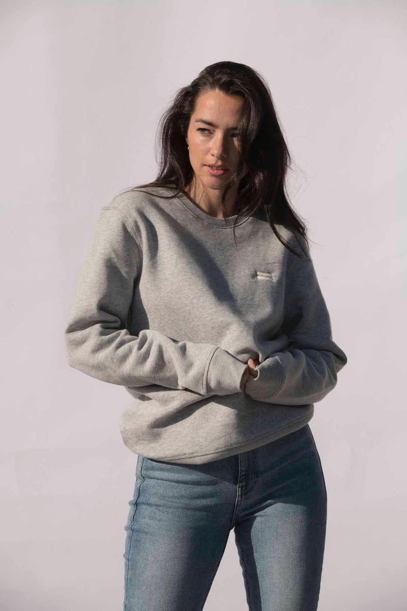 The Comfy Crew - Grey Melange - wearehumancollective.com